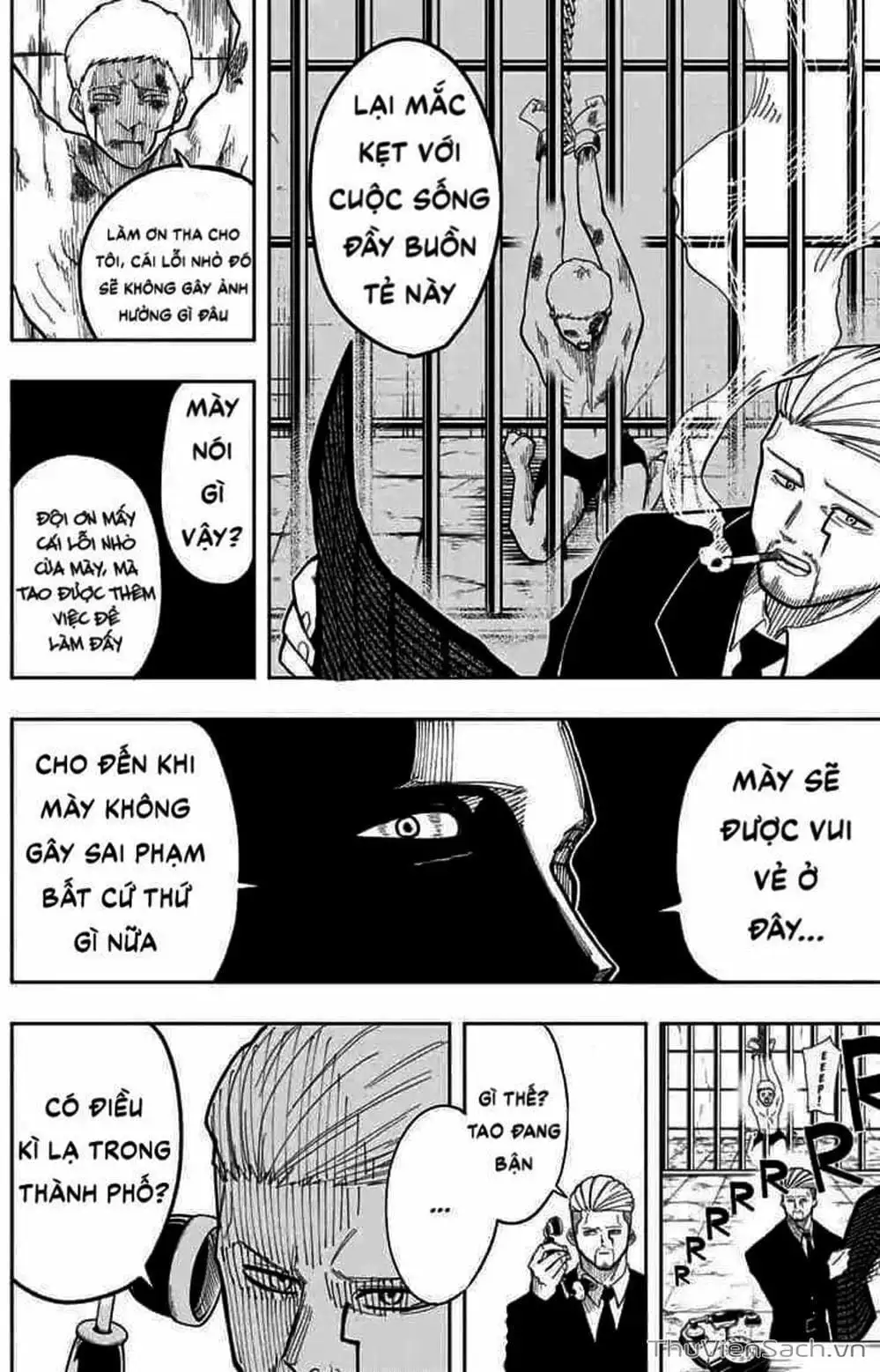 Truyện Tranh Mashle: Ma Thuật Và Cơ Bắp trang 4