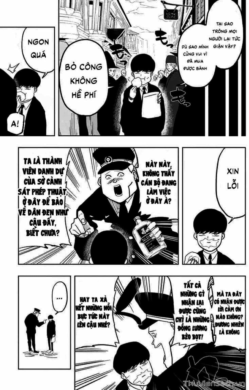 Truyện Tranh Mashle: Ma Thuật Và Cơ Bắp trang 4