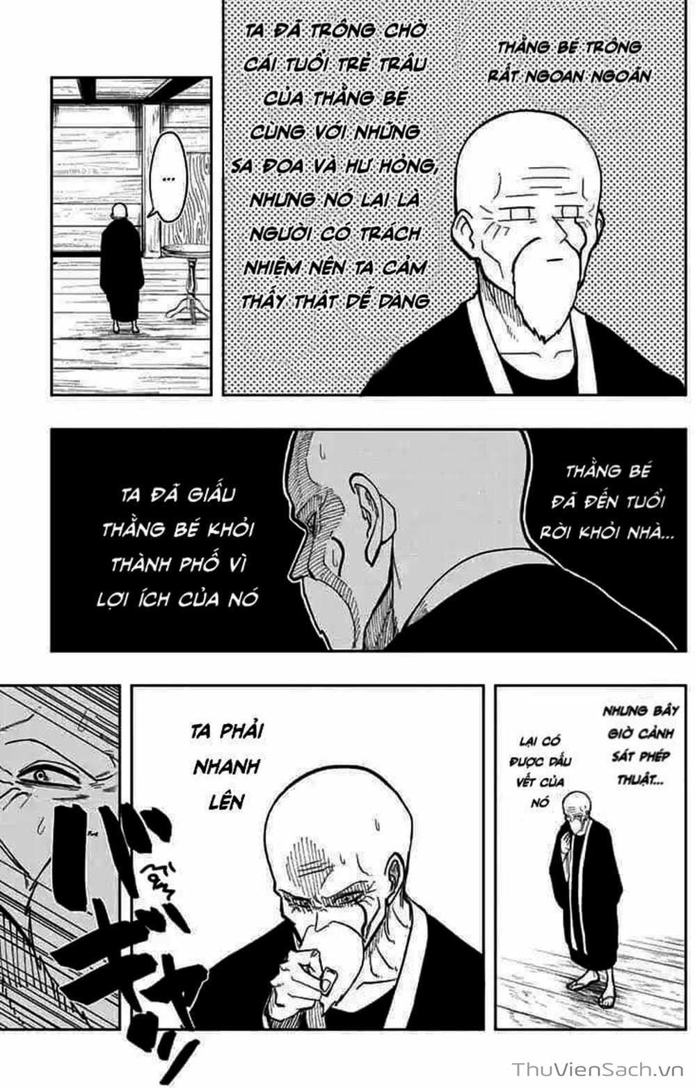 Truyện Tranh Mashle: Ma Thuật Và Cơ Bắp trang 4