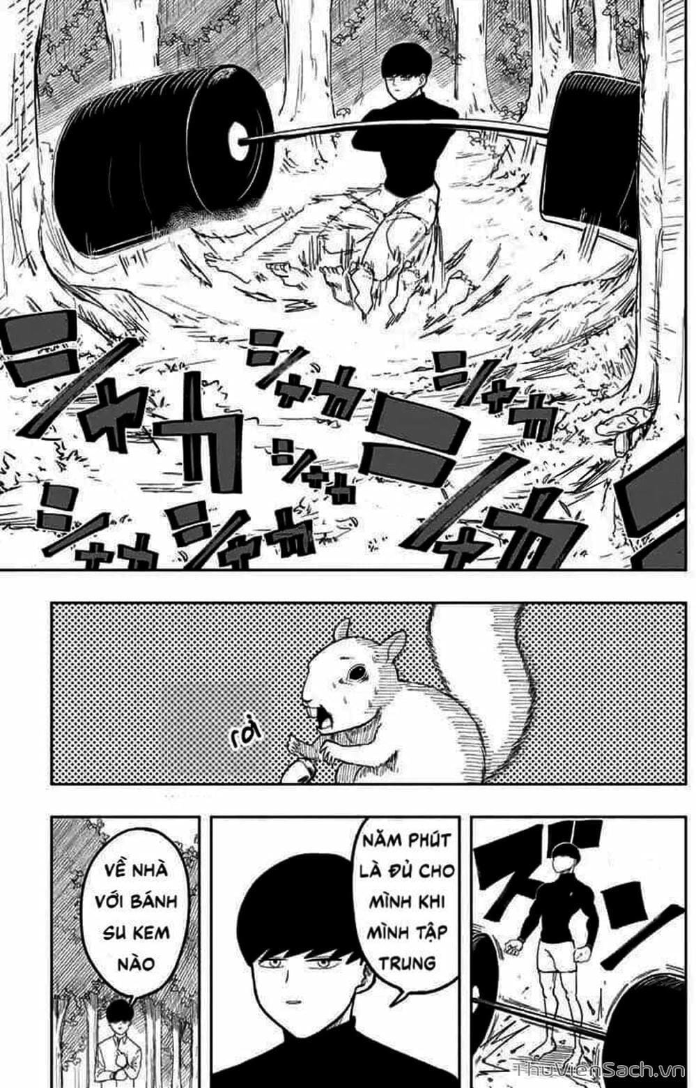 Truyện Tranh Mashle: Ma Thuật Và Cơ Bắp trang 4