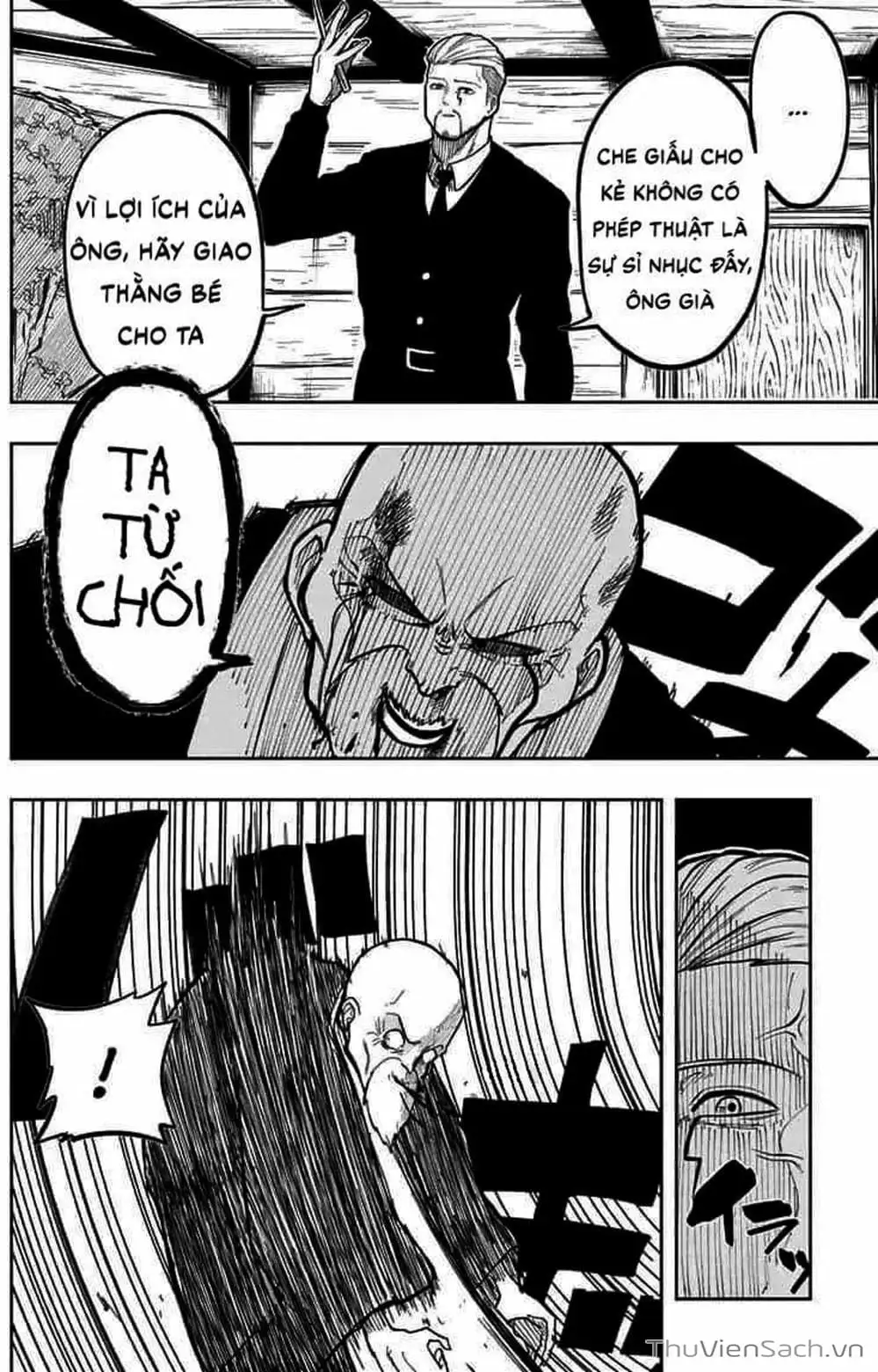 Truyện Tranh Mashle: Ma Thuật Và Cơ Bắp trang 4