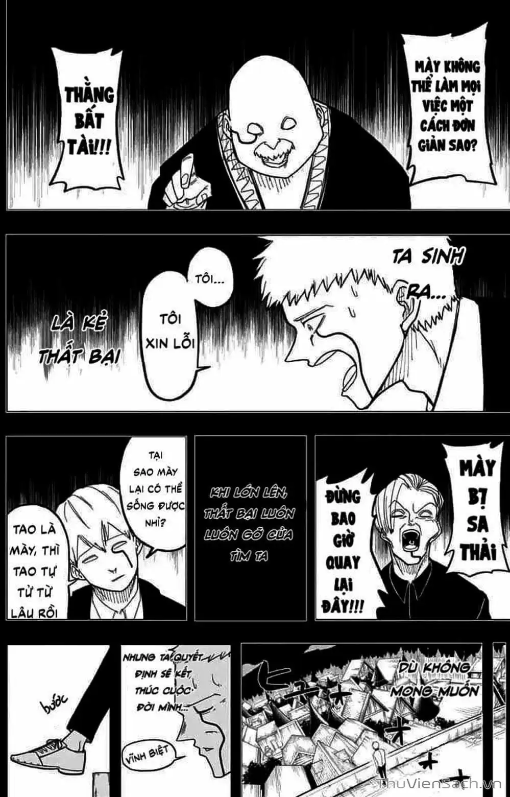 Truyện Tranh Mashle: Ma Thuật Và Cơ Bắp trang 4