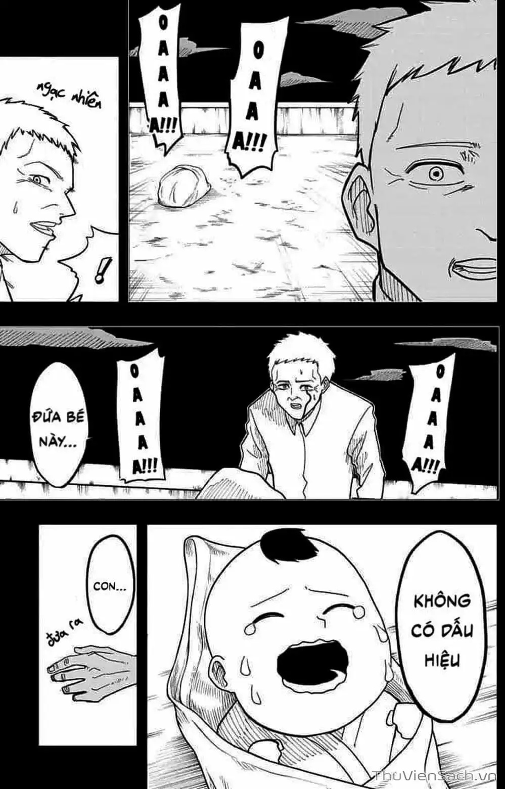 Truyện Tranh Mashle: Ma Thuật Và Cơ Bắp trang 4