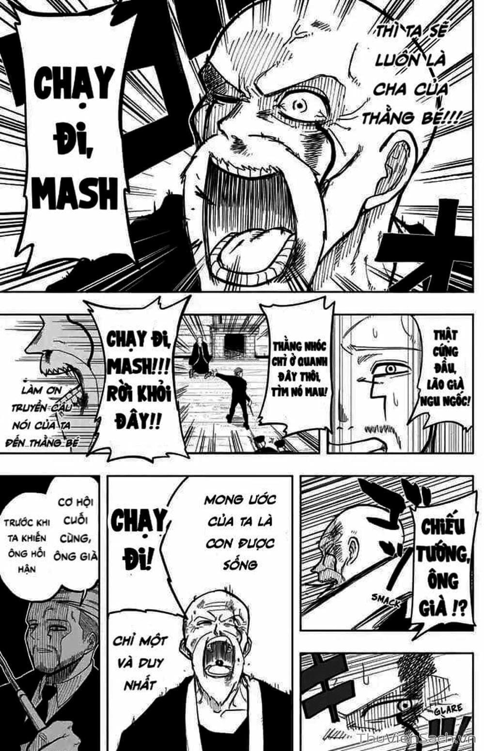 Truyện Tranh Mashle: Ma Thuật Và Cơ Bắp trang 4