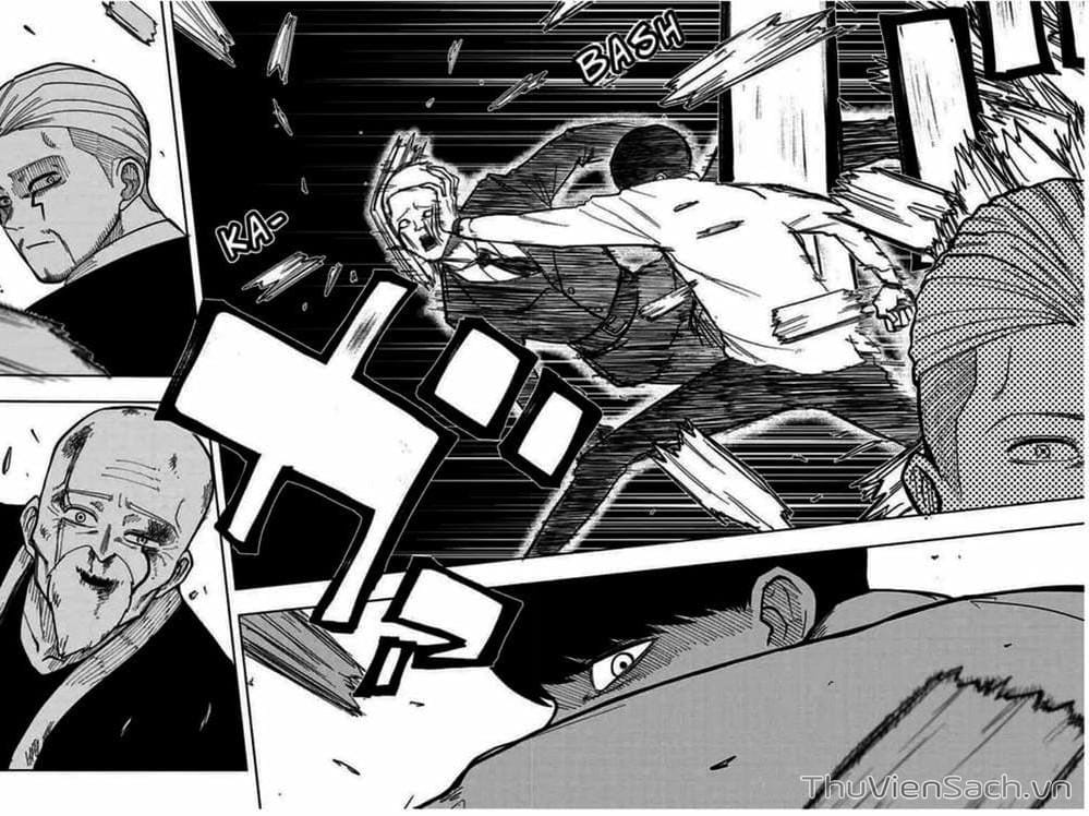 Truyện Tranh Mashle: Ma Thuật Và Cơ Bắp trang 4