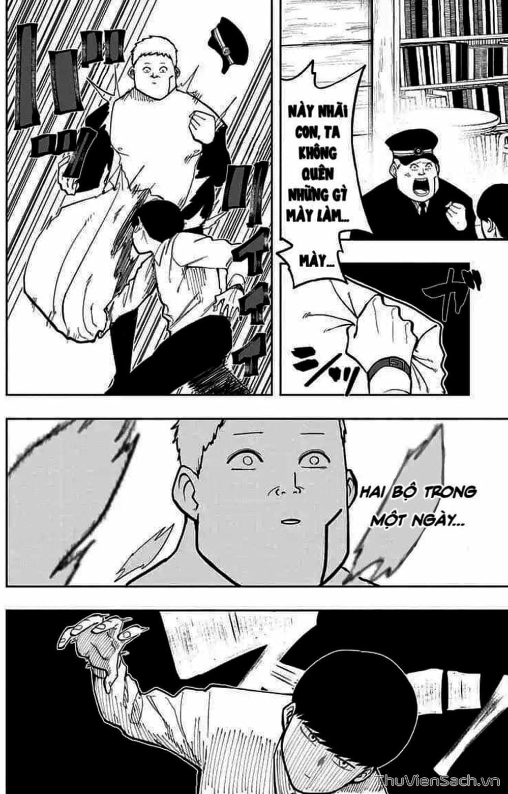 Truyện Tranh Mashle: Ma Thuật Và Cơ Bắp trang 4