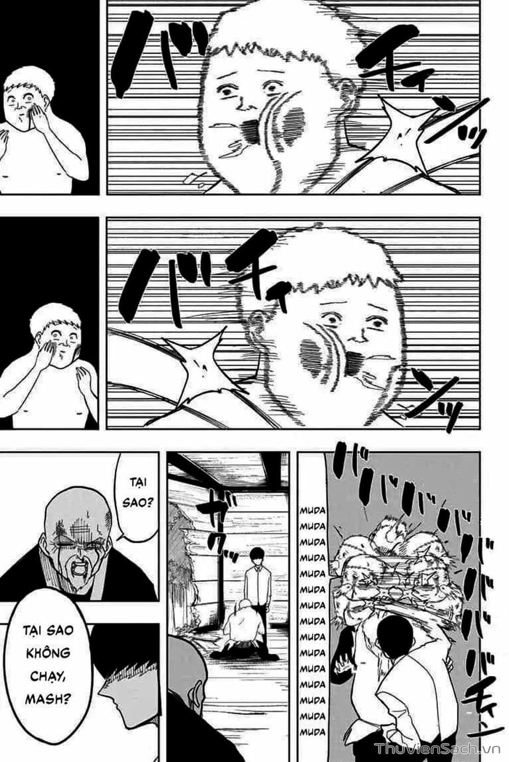 Truyện Tranh Mashle: Ma Thuật Và Cơ Bắp trang 4