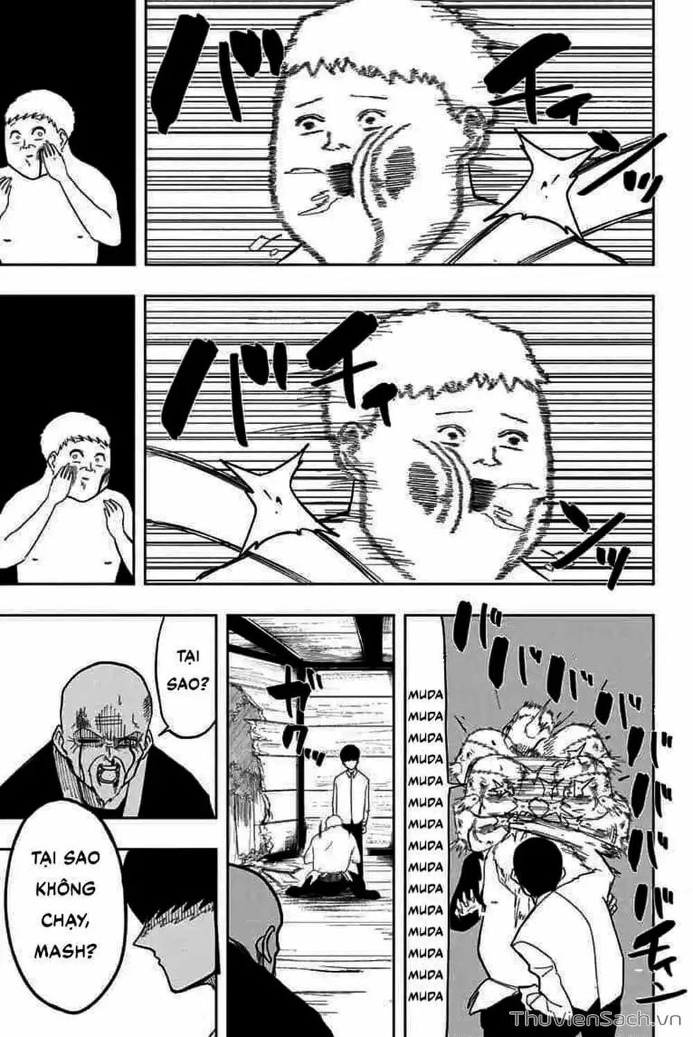 Truyện Tranh Mashle: Ma Thuật Và Cơ Bắp trang 4