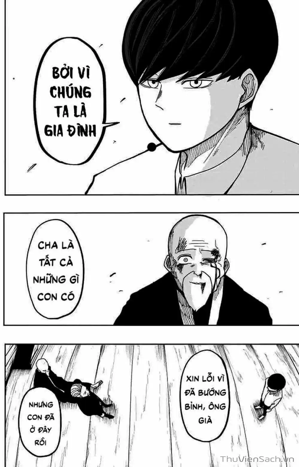 Truyện Tranh Mashle: Ma Thuật Và Cơ Bắp trang 4