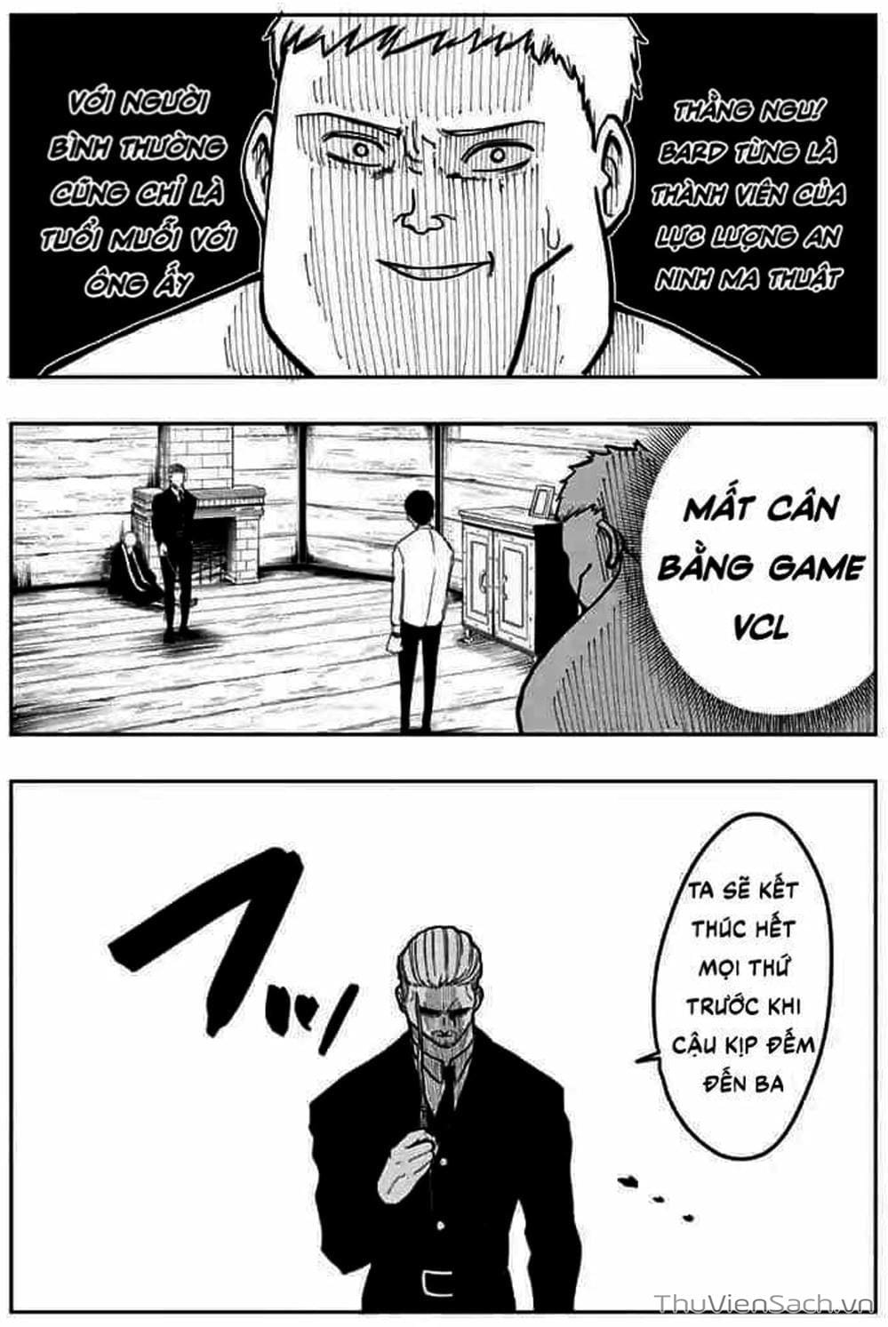 Truyện Tranh Mashle: Ma Thuật Và Cơ Bắp trang 4