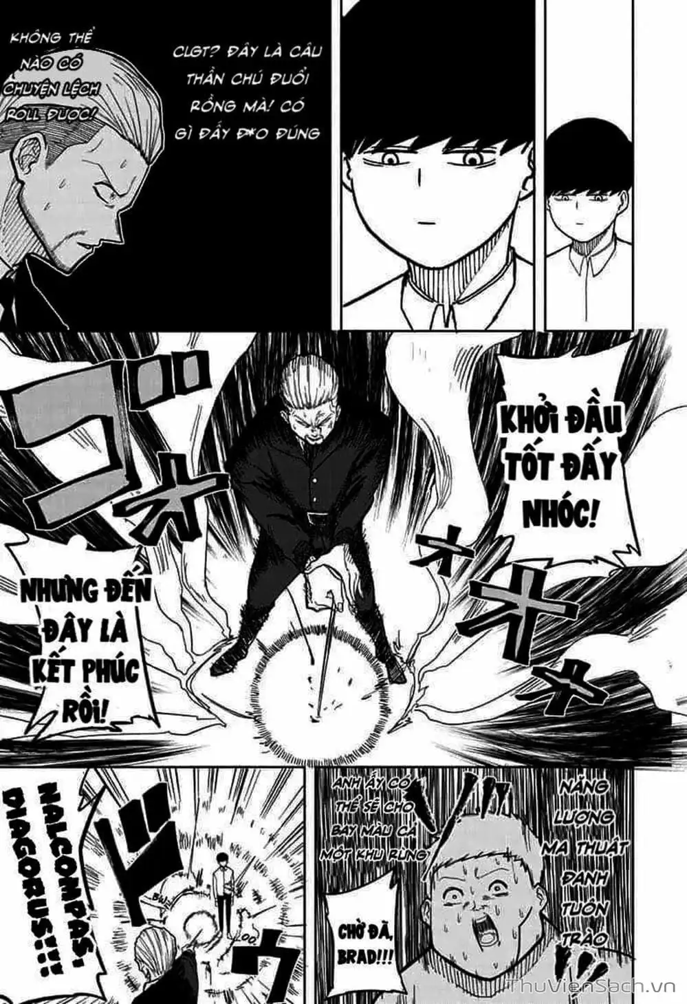 Truyện Tranh Mashle: Ma Thuật Và Cơ Bắp trang 4