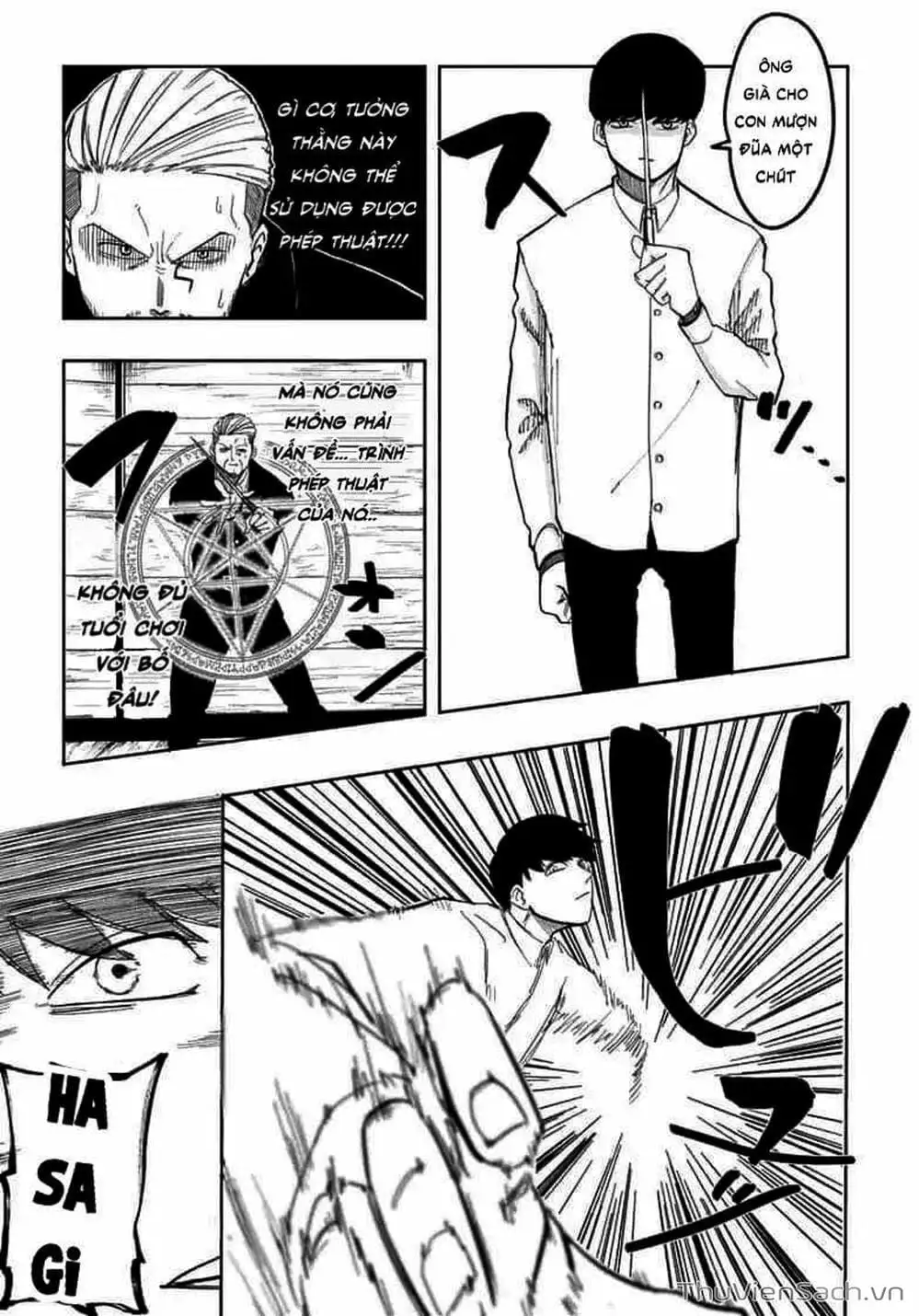 Truyện Tranh Mashle: Ma Thuật Và Cơ Bắp trang 4