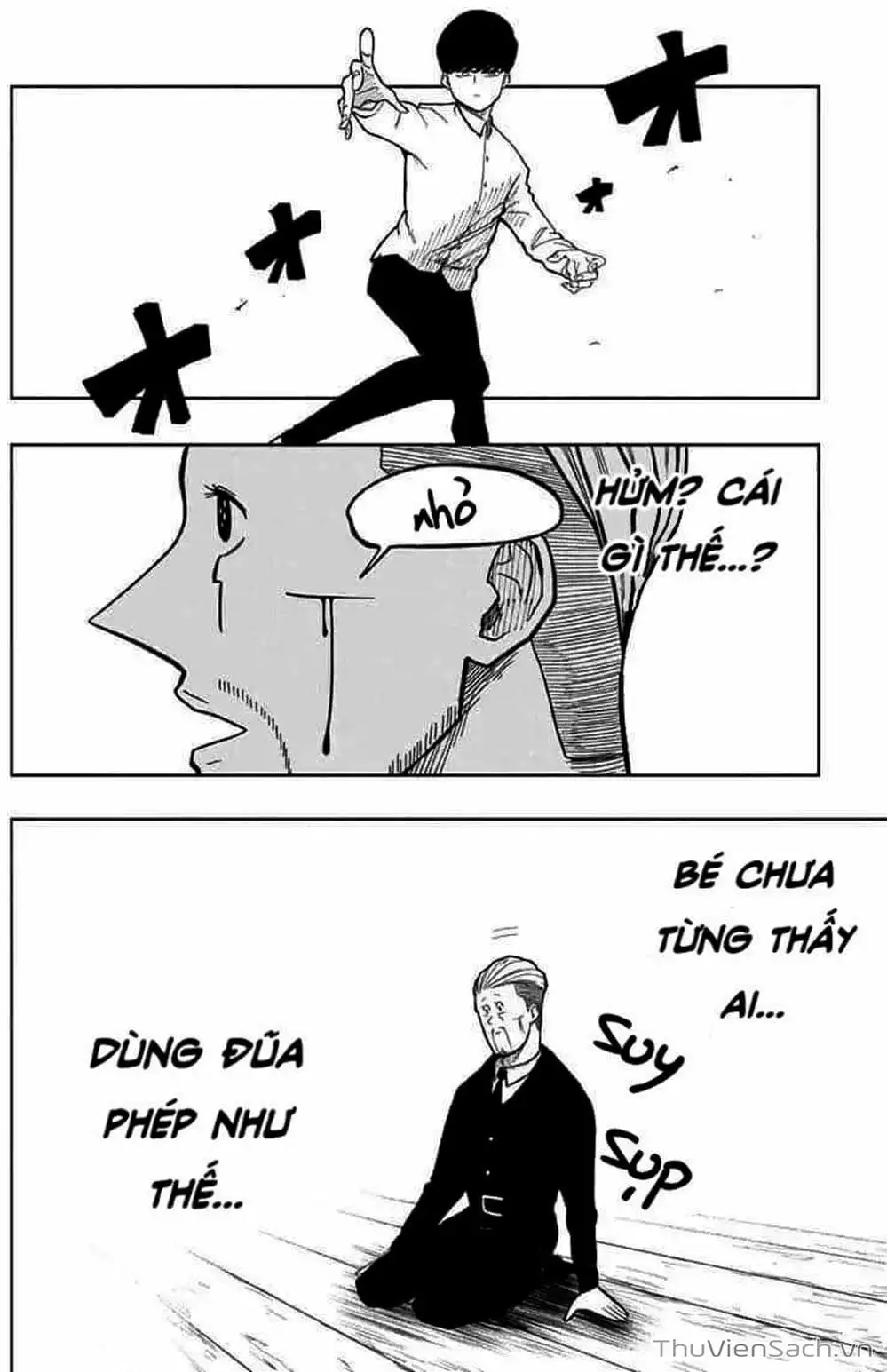 Truyện Tranh Mashle: Ma Thuật Và Cơ Bắp trang 4