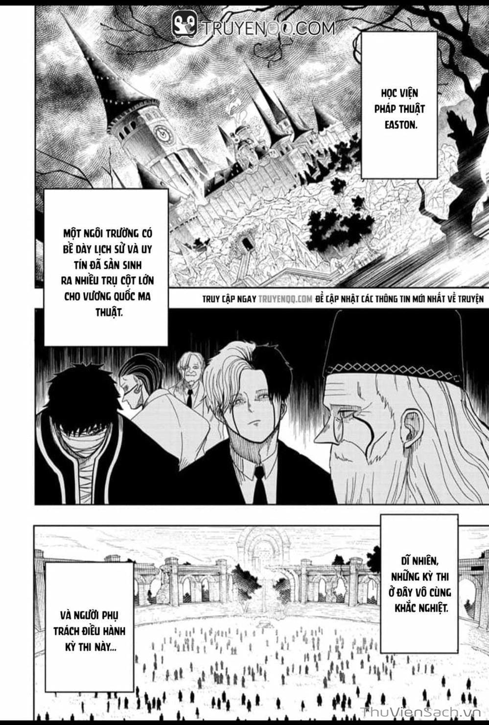 Truyện Tranh Mashle: Ma Thuật Và Cơ Bắp trang 4