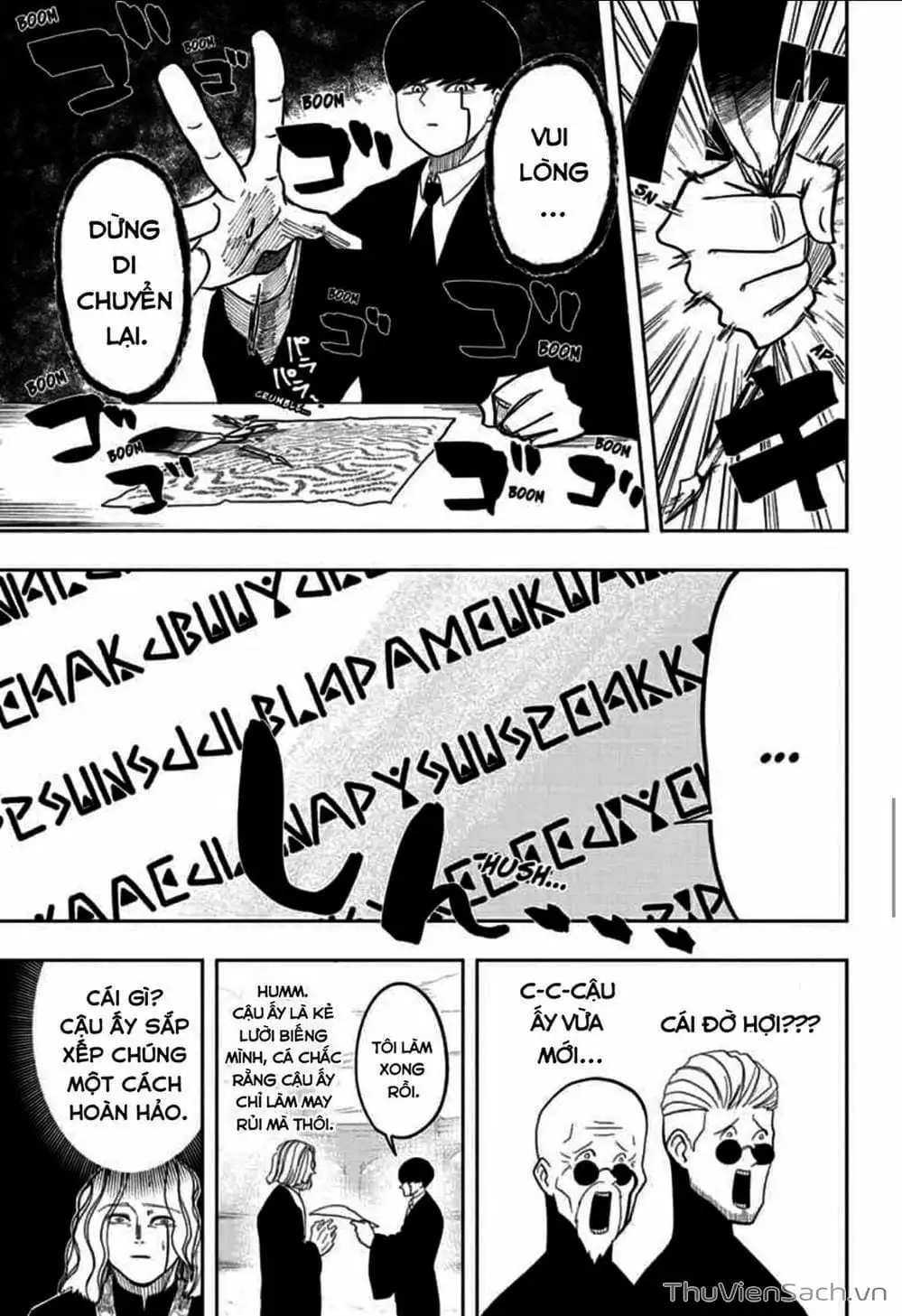 Truyện Tranh Mashle: Ma Thuật Và Cơ Bắp trang 4