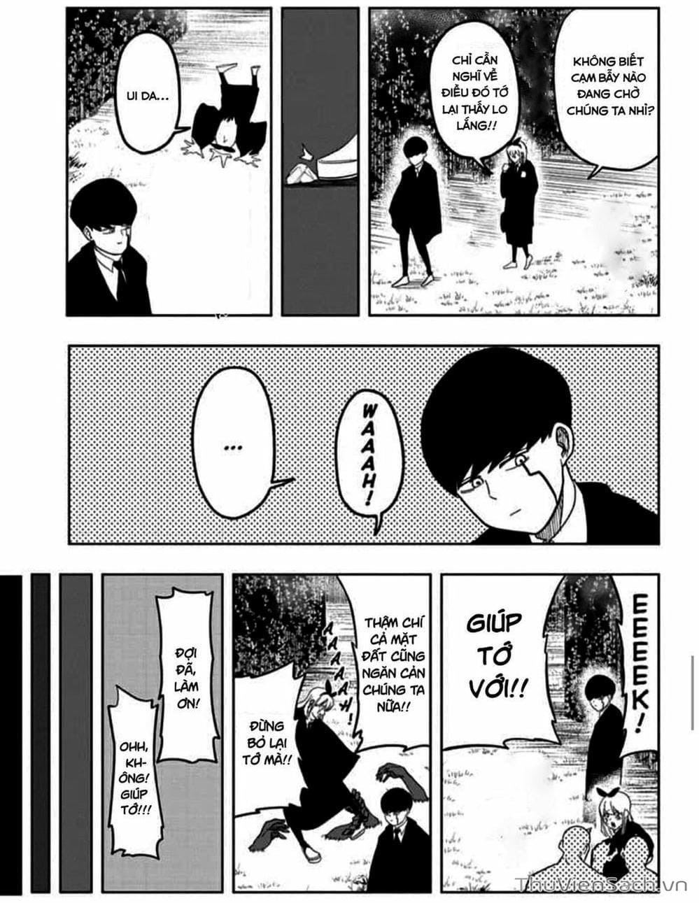 Truyện Tranh Mashle: Ma Thuật Và Cơ Bắp trang 4