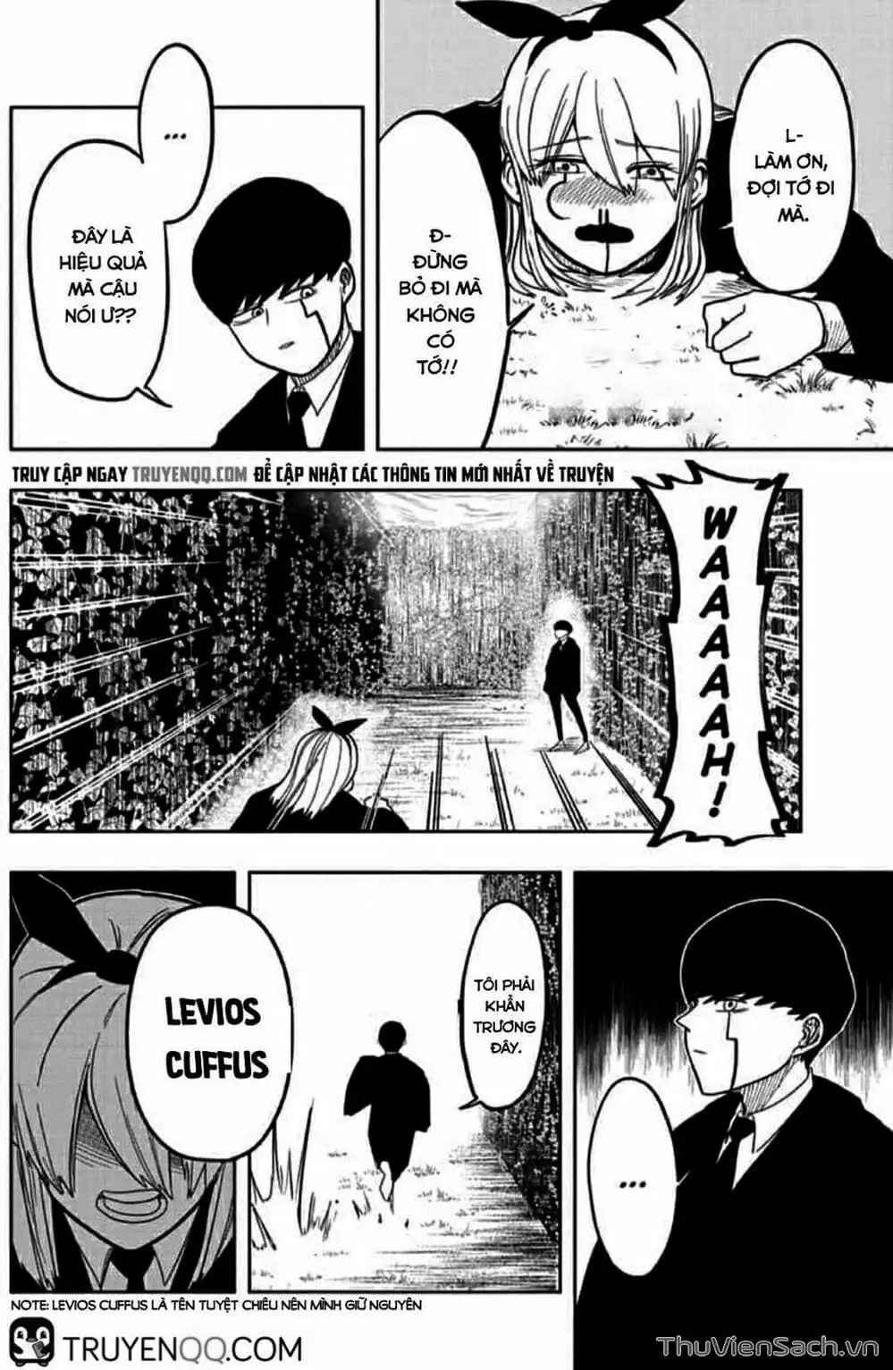 Truyện Tranh Mashle: Ma Thuật Và Cơ Bắp trang 4