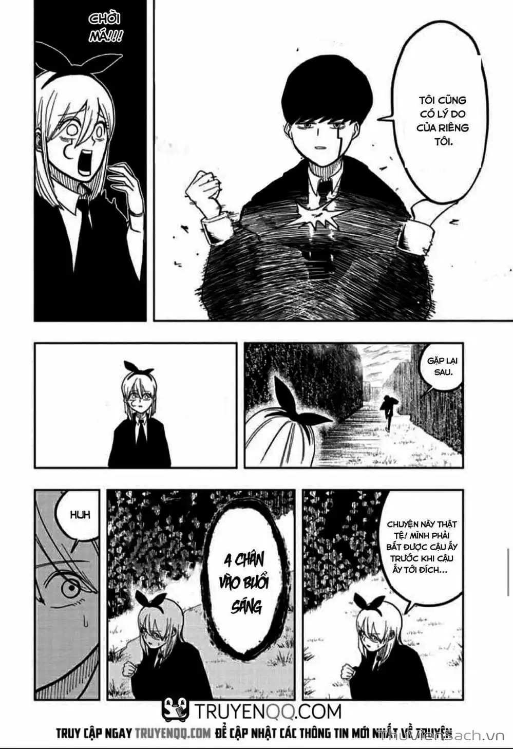 Truyện Tranh Mashle: Ma Thuật Và Cơ Bắp trang 4