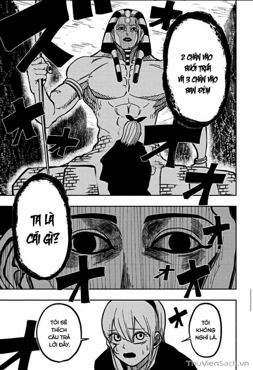 Truyện Tranh Mashle: Ma Thuật Và Cơ Bắp trang 4