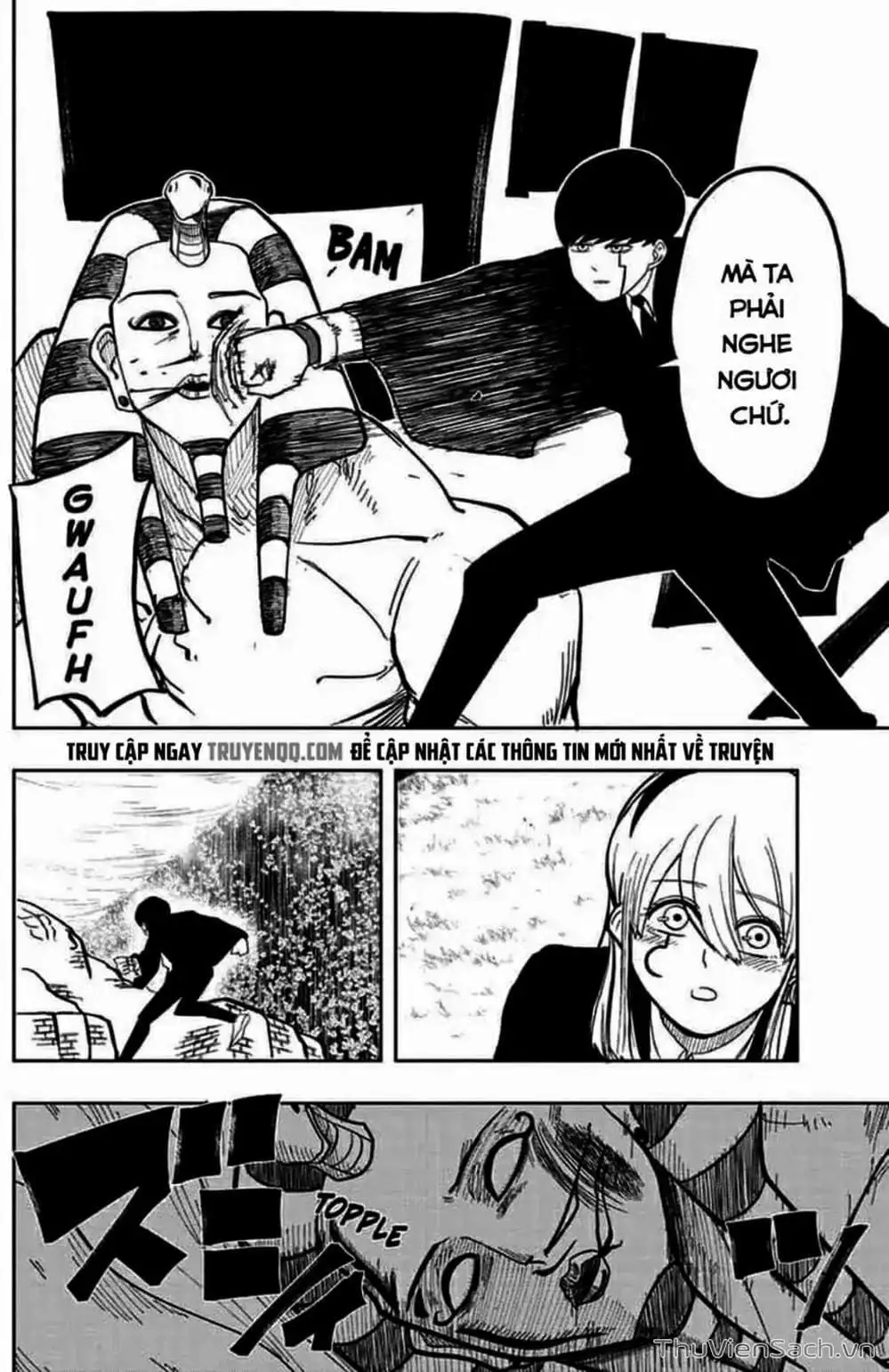 Truyện Tranh Mashle: Ma Thuật Và Cơ Bắp trang 4