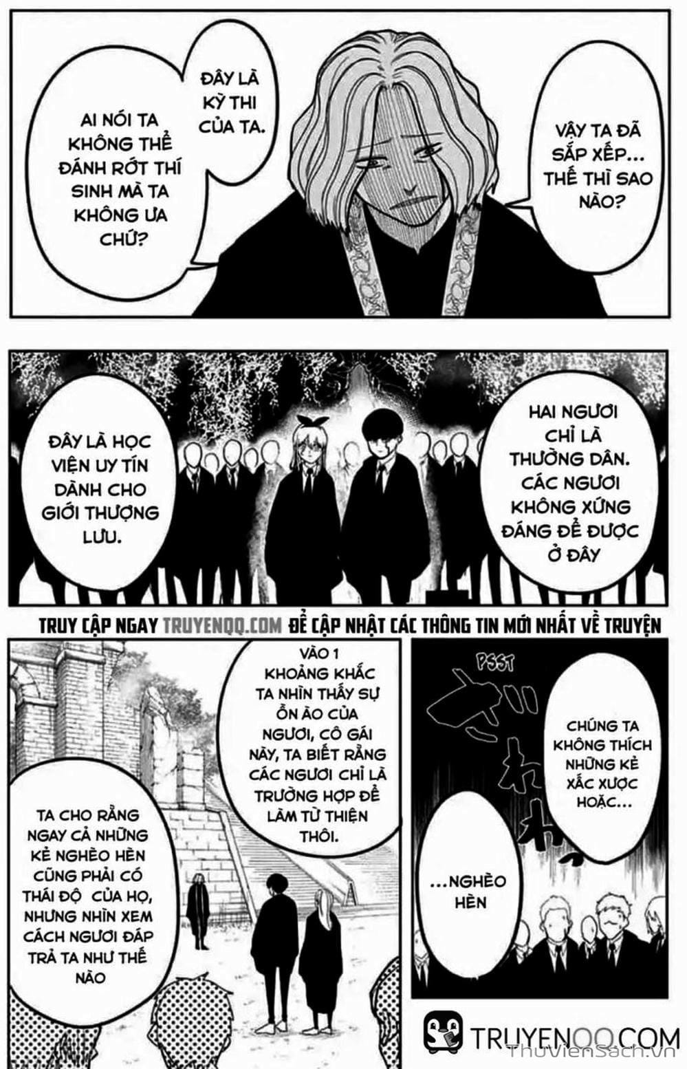 Truyện Tranh Mashle: Ma Thuật Và Cơ Bắp trang 4