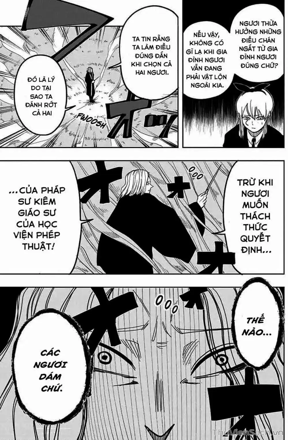 Truyện Tranh Mashle: Ma Thuật Và Cơ Bắp trang 4