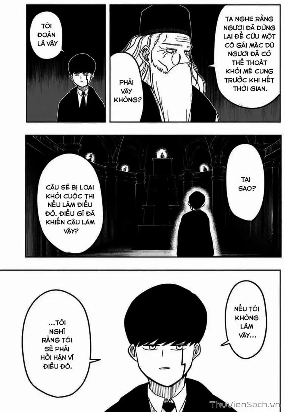 Truyện Tranh Mashle: Ma Thuật Và Cơ Bắp trang 4