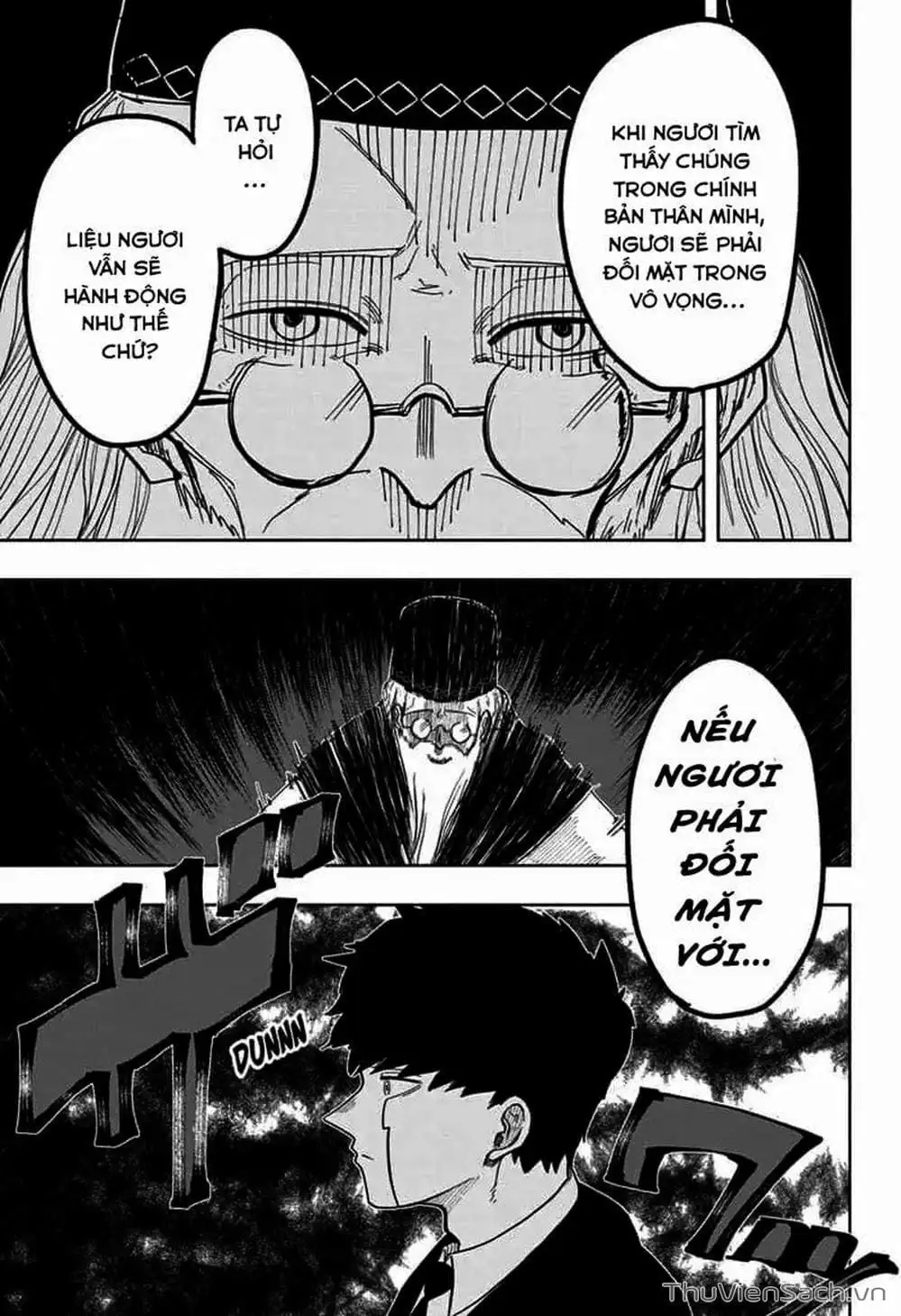 Truyện Tranh Mashle: Ma Thuật Và Cơ Bắp trang 4