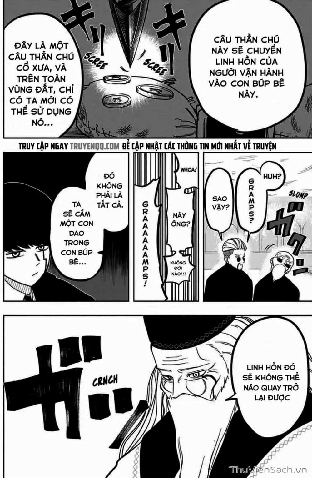 Truyện Tranh Mashle: Ma Thuật Và Cơ Bắp trang 4