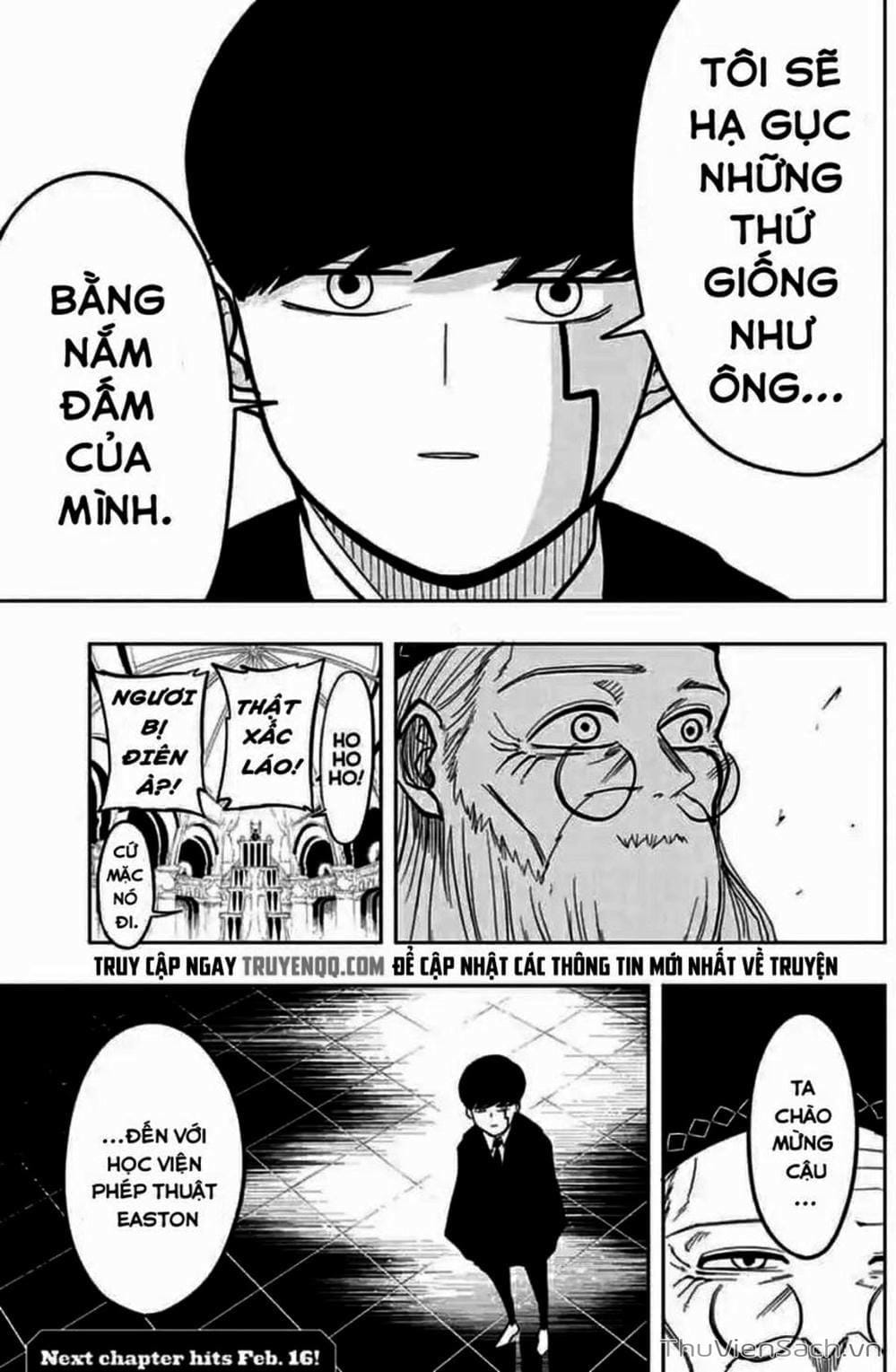 Truyện Tranh Mashle: Ma Thuật Và Cơ Bắp trang 4