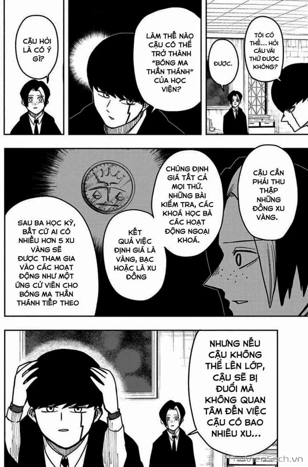 Truyện Tranh Mashle: Ma Thuật Và Cơ Bắp trang 4