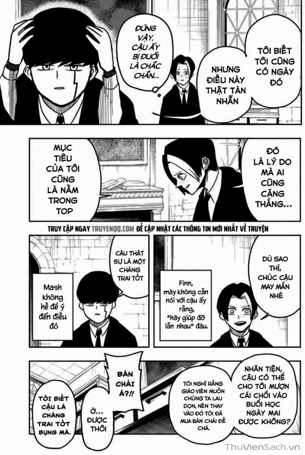 Truyện Tranh Mashle: Ma Thuật Và Cơ Bắp trang 4