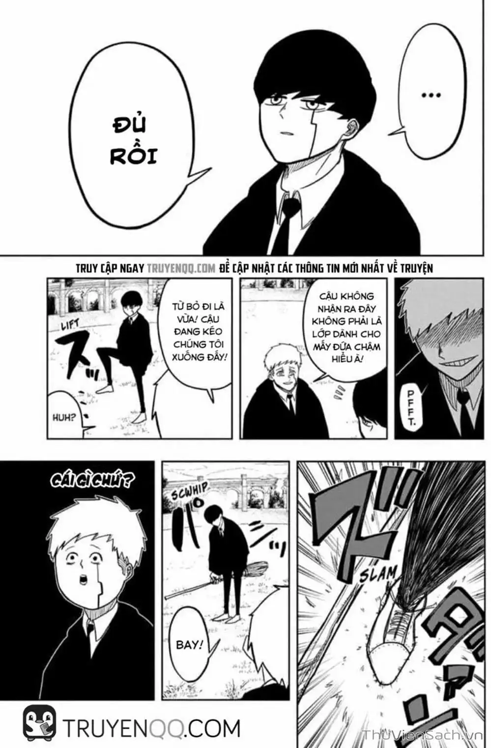 Truyện Tranh Mashle: Ma Thuật Và Cơ Bắp trang 4