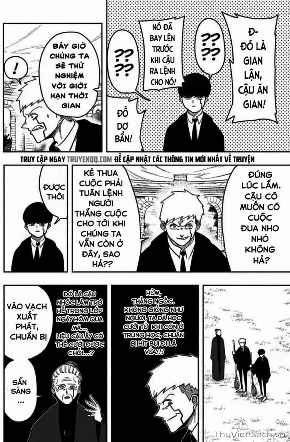 Truyện Tranh Mashle: Ma Thuật Và Cơ Bắp trang 4