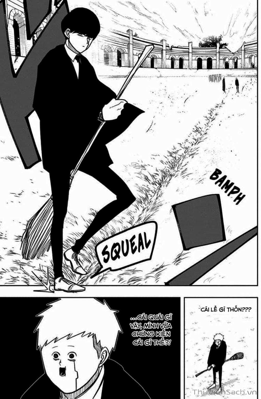 Truyện Tranh Mashle: Ma Thuật Và Cơ Bắp trang 4