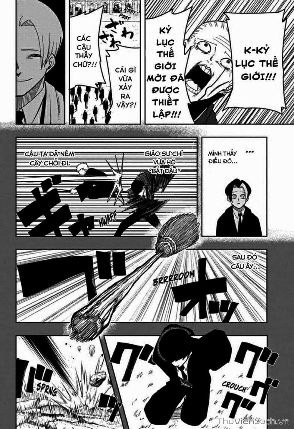Truyện Tranh Mashle: Ma Thuật Và Cơ Bắp trang 4