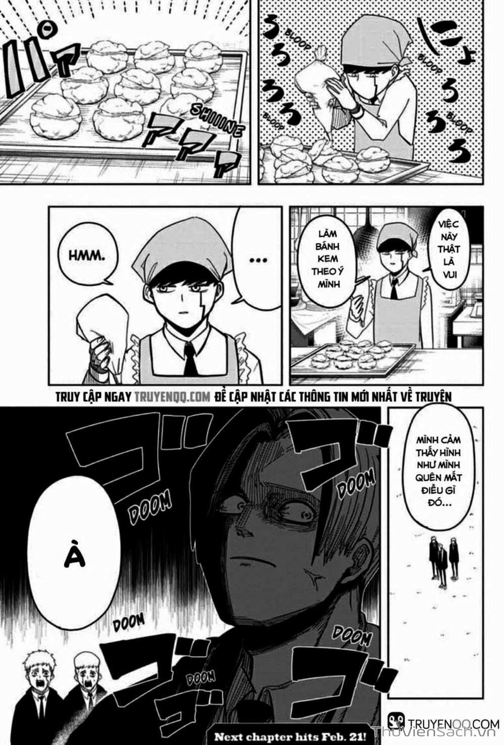 Truyện Tranh Mashle: Ma Thuật Và Cơ Bắp trang 4