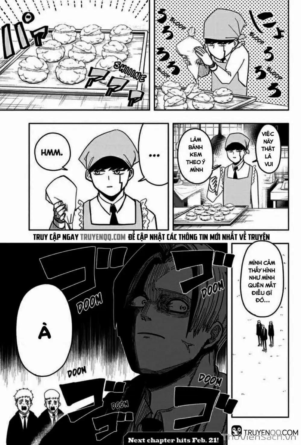 Truyện Tranh Mashle: Ma Thuật Và Cơ Bắp trang 4