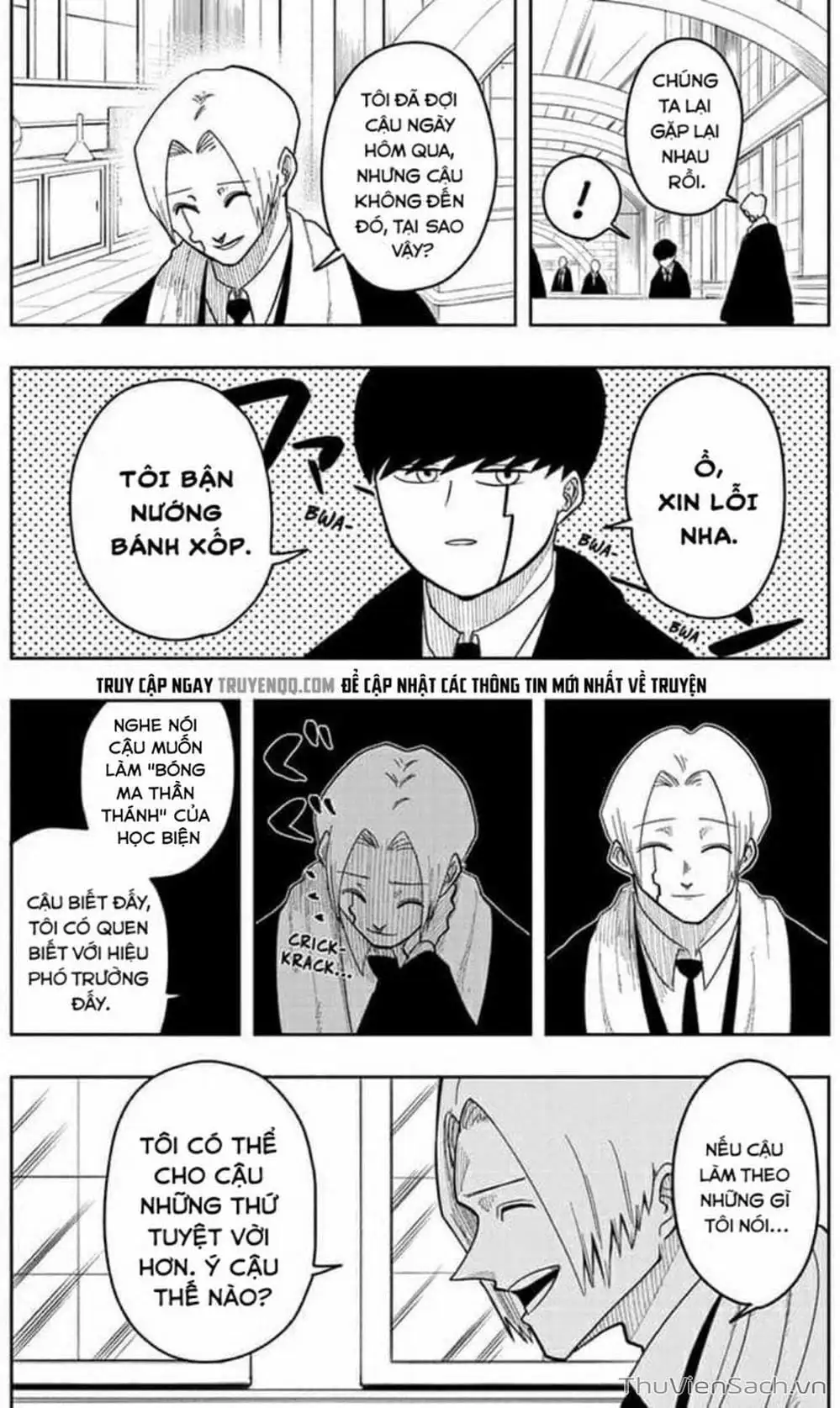 Truyện Tranh Mashle: Ma Thuật Và Cơ Bắp trang 4