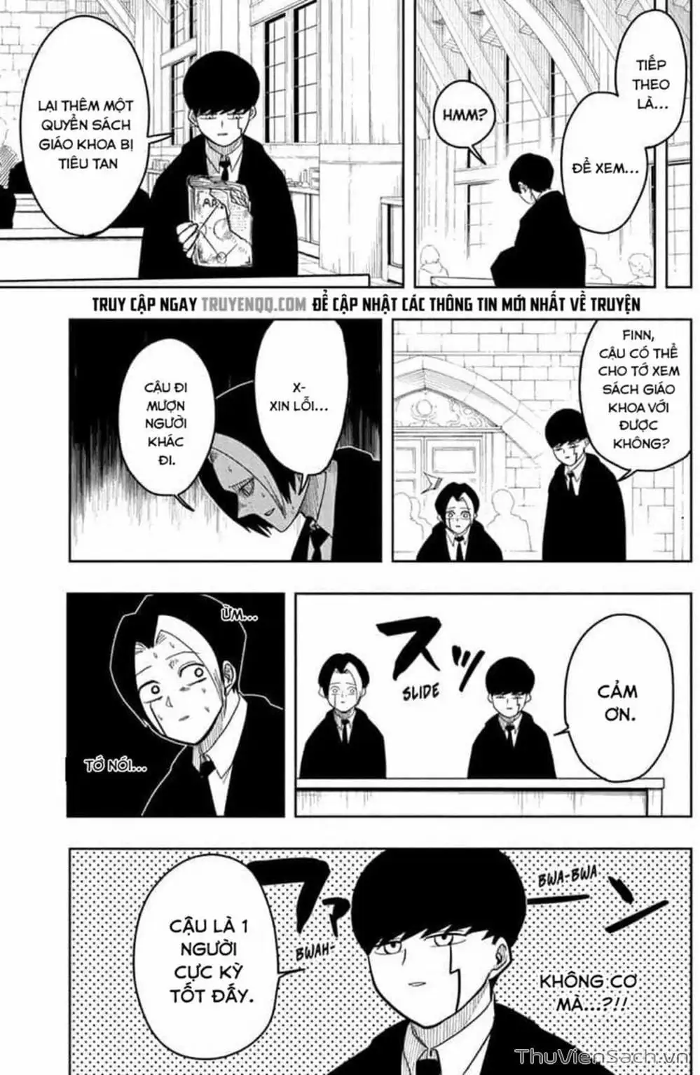 Truyện Tranh Mashle: Ma Thuật Và Cơ Bắp trang 4