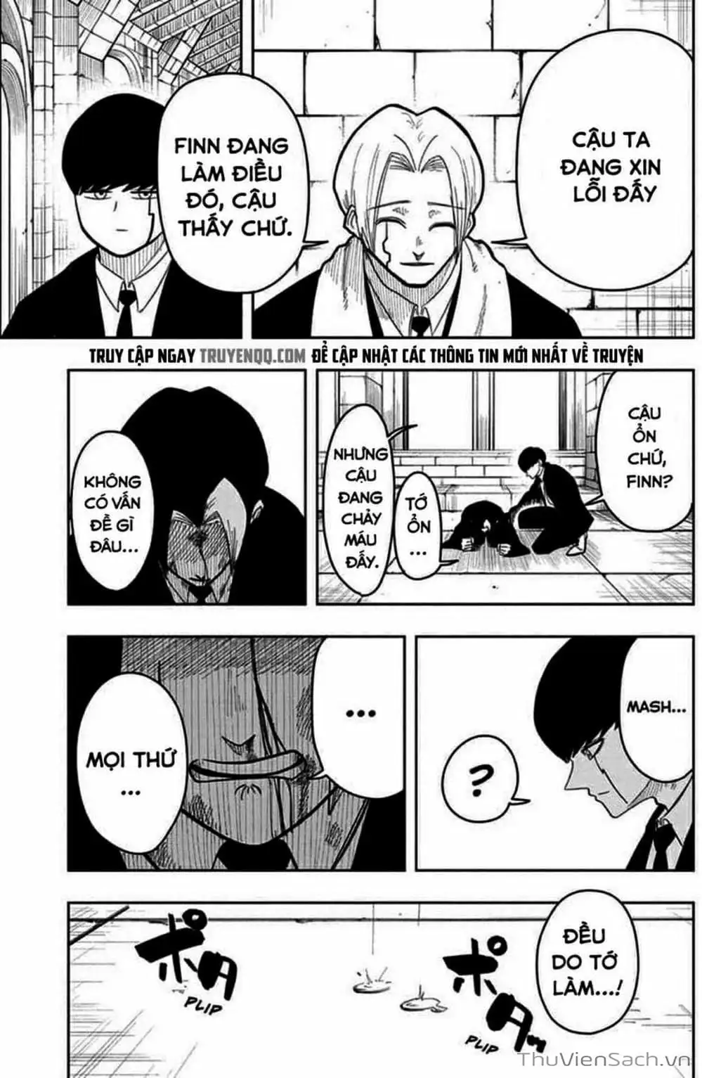 Truyện Tranh Mashle: Ma Thuật Và Cơ Bắp trang 4