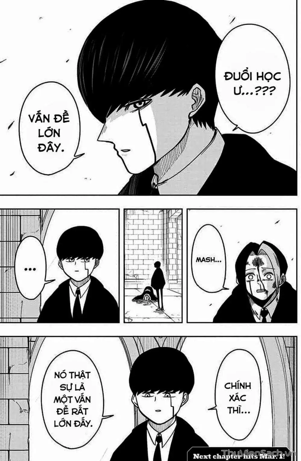 Truyện Tranh Mashle: Ma Thuật Và Cơ Bắp trang 4