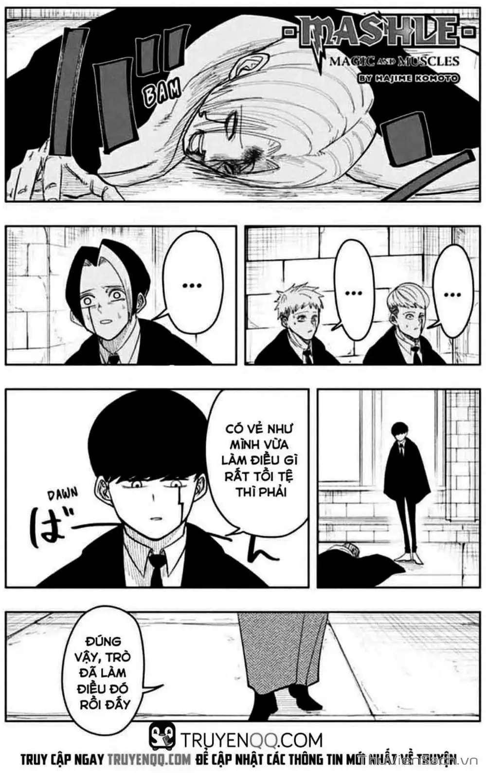 Truyện Tranh Mashle: Ma Thuật Và Cơ Bắp trang 4