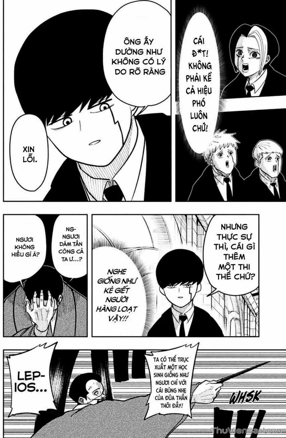 Truyện Tranh Mashle: Ma Thuật Và Cơ Bắp trang 4