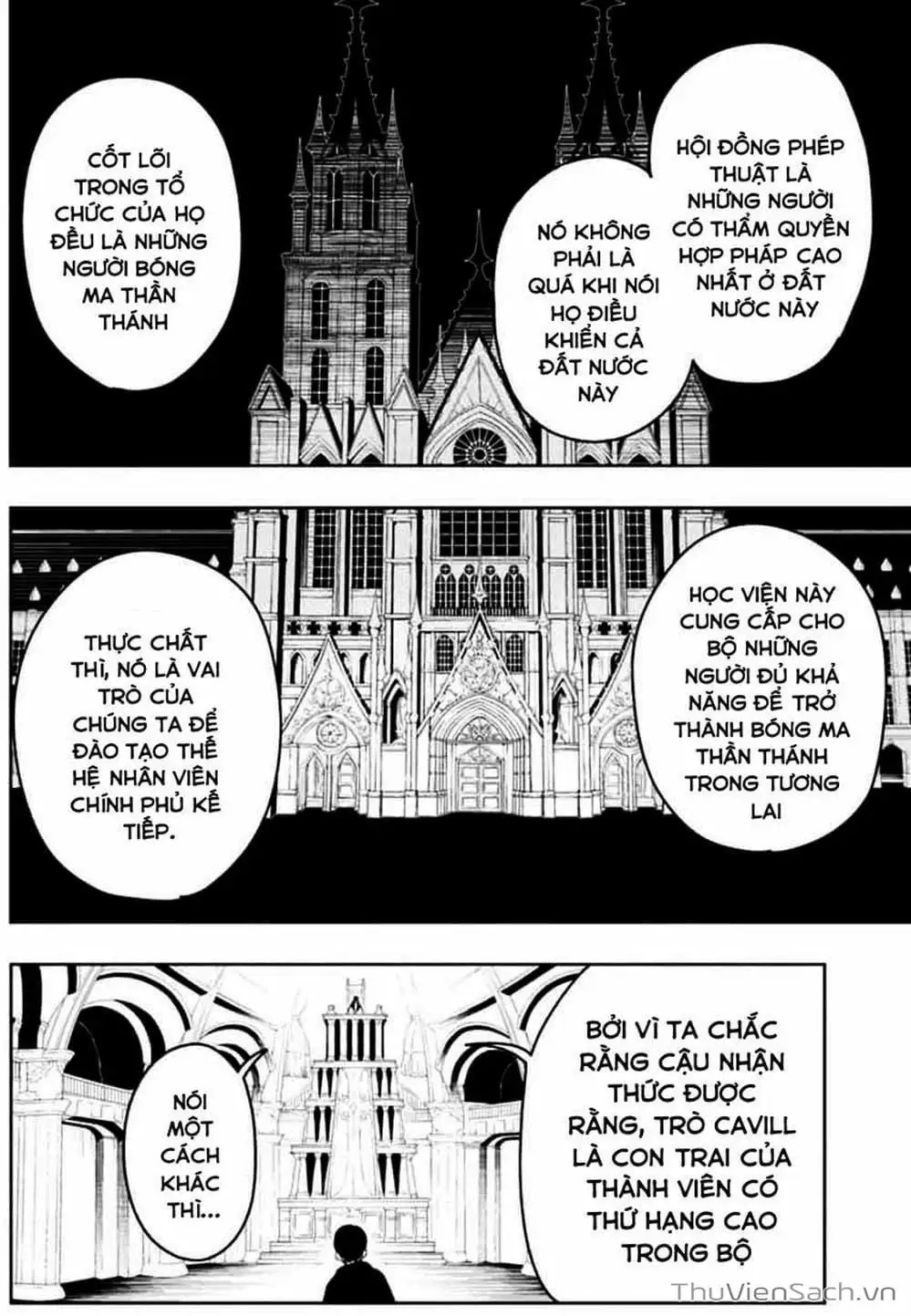 Truyện Tranh Mashle: Ma Thuật Và Cơ Bắp trang 4