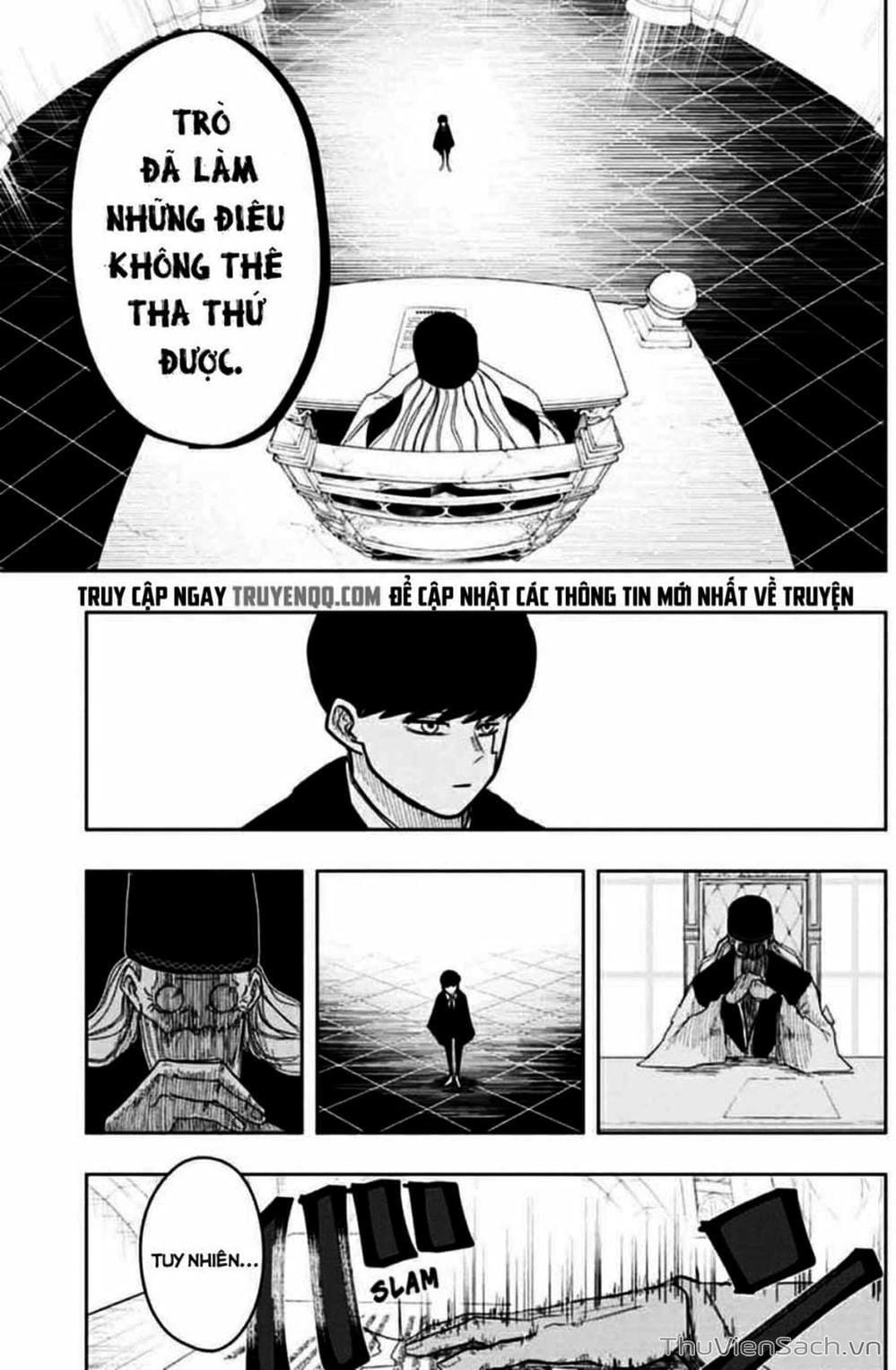 Truyện Tranh Mashle: Ma Thuật Và Cơ Bắp trang 4