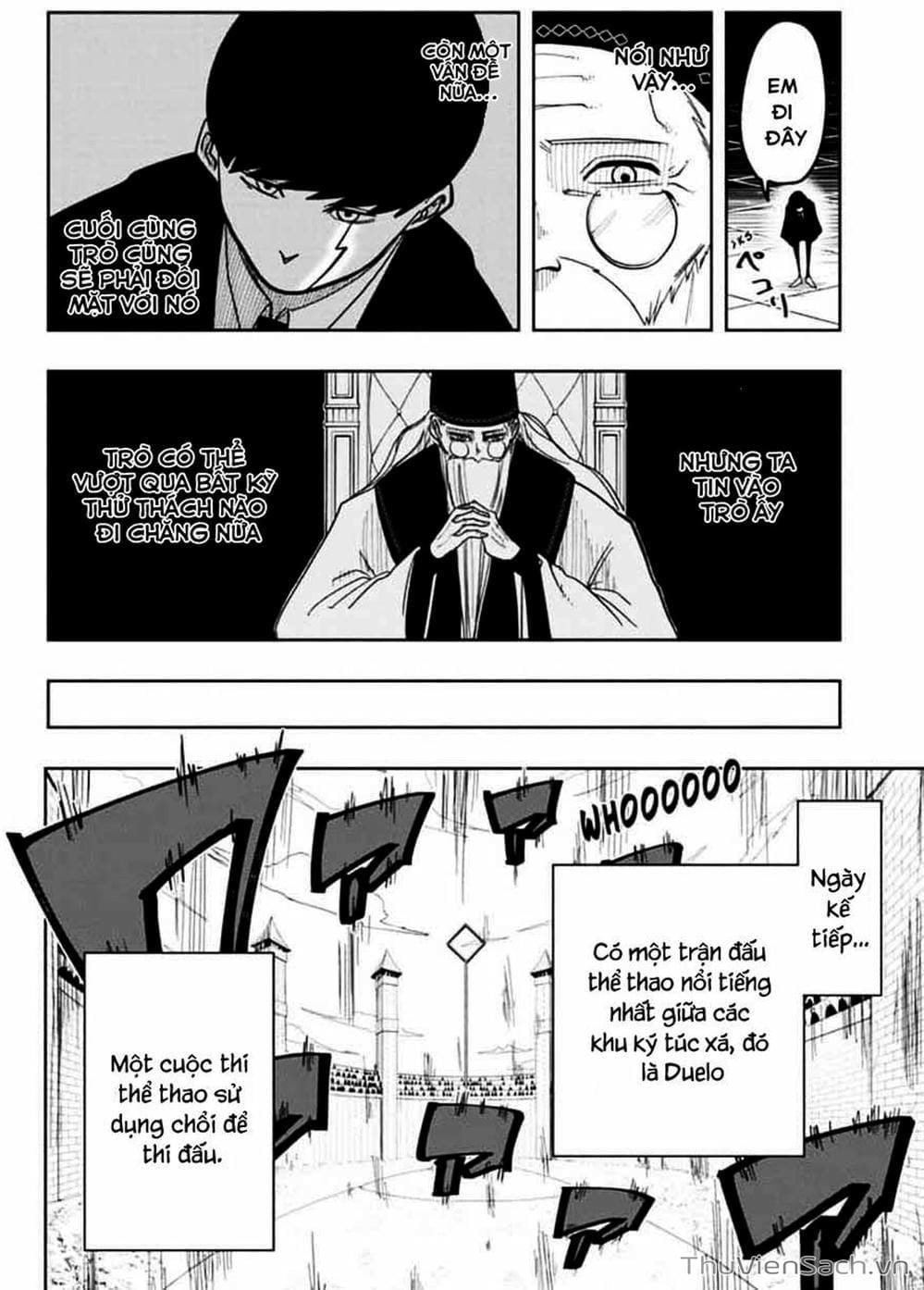 Truyện Tranh Mashle: Ma Thuật Và Cơ Bắp trang 4