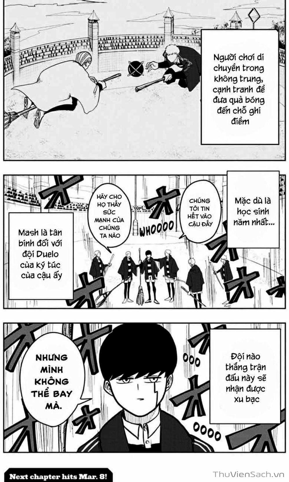 Truyện Tranh Mashle: Ma Thuật Và Cơ Bắp trang 4