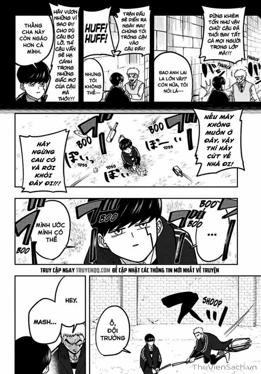 Truyện Tranh Mashle: Ma Thuật Và Cơ Bắp trang 4