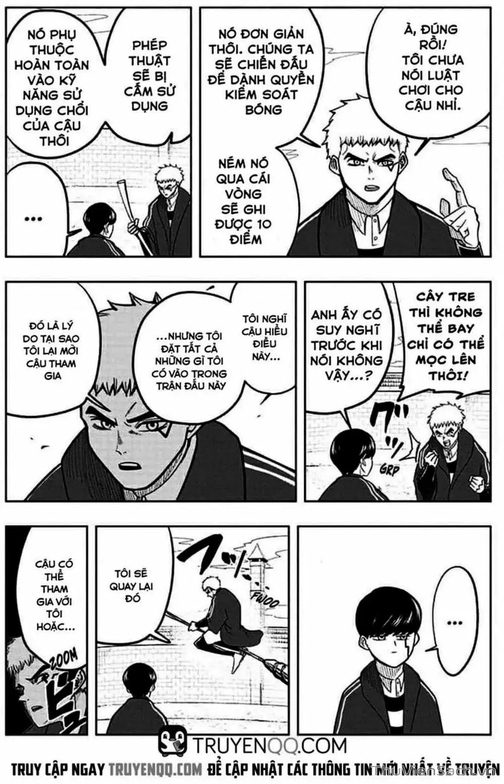 Truyện Tranh Mashle: Ma Thuật Và Cơ Bắp trang 4